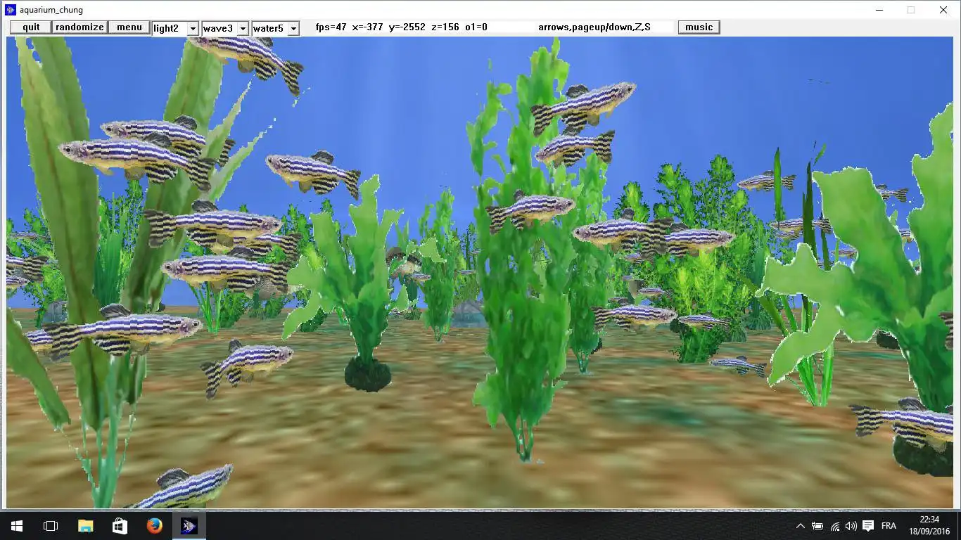 ดาวน์โหลดเครื่องมือเว็บหรือเว็บแอป aquarium_chung เพื่อทำงานใน Windows ออนไลน์ผ่าน Linux ออนไลน์