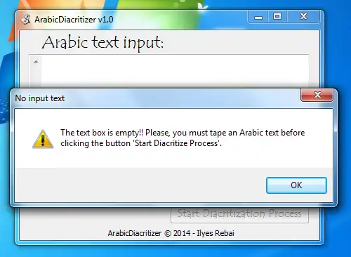 Download web tool or web app ArabicDiacritizer to run in Linux online