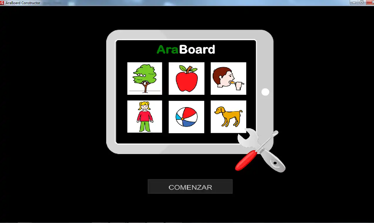 Mag-download ng web tool o web app na AraBoard