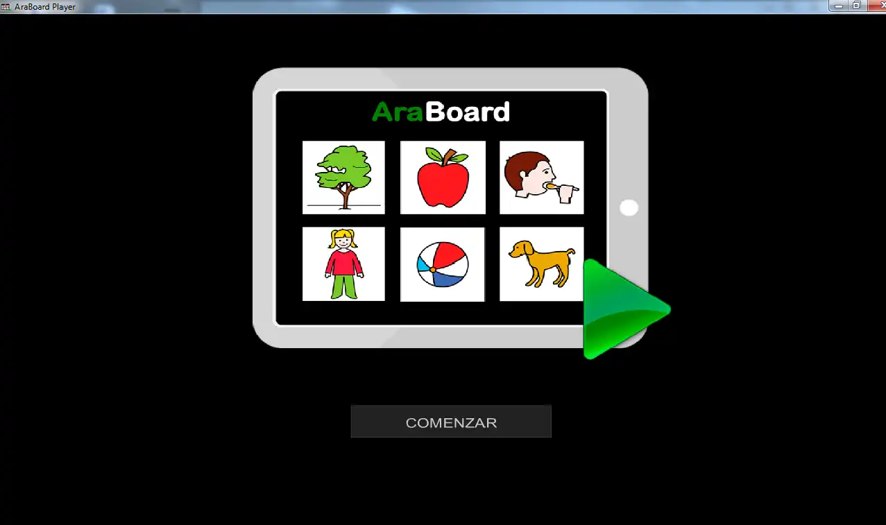 Download web tool or web app AraBoard