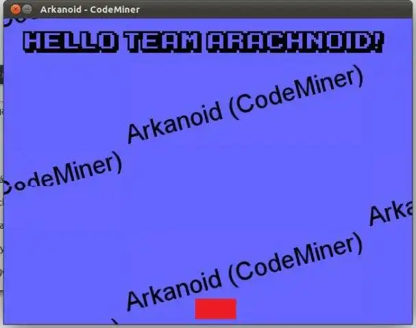 Завантажте веб-інструмент або веб-програму Araknoid для роботи в Linux онлайн