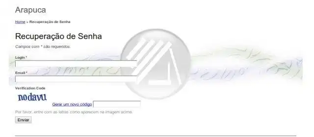 വെബ് ടൂൾ അല്ലെങ്കിൽ വെബ് ആപ്പ് Arapuca ഡൗൺലോഡ് ചെയ്യുക