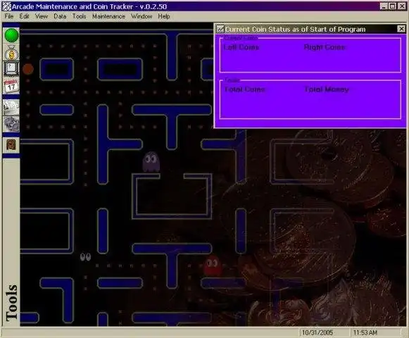 Download web tool or web app Arcade Maintenance and CoinTracker