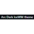 دانلود رایگان برنامه ویندوز با تم Arc Dark IceWM برای اجرای آنلاین Win Wine در اوبونتو به صورت آنلاین، فدورا آنلاین یا دبیان آنلاین