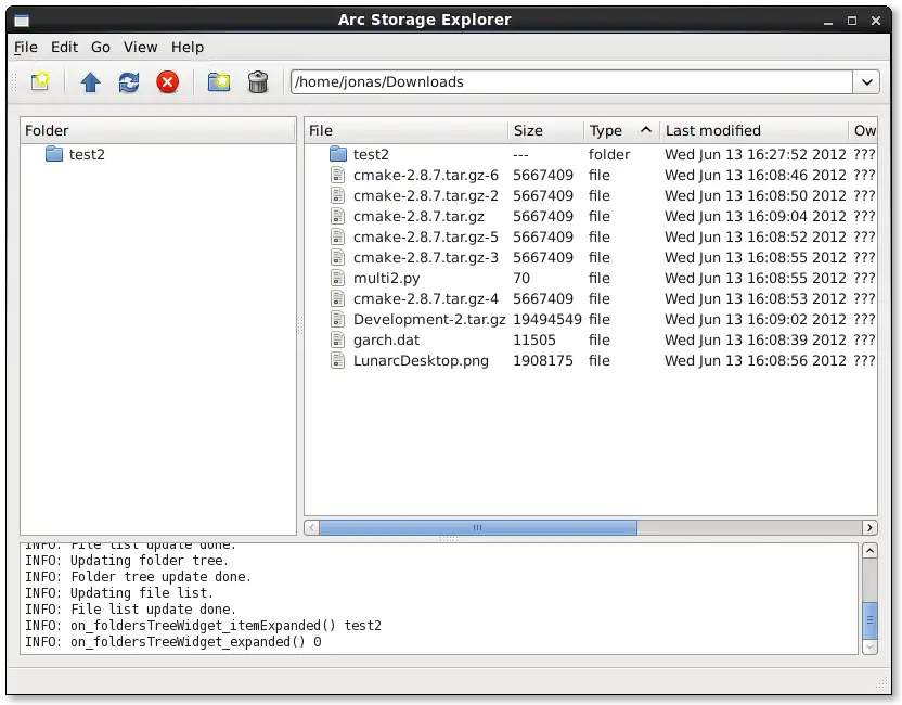 Download web tool or web app ARC Graphical Clients
