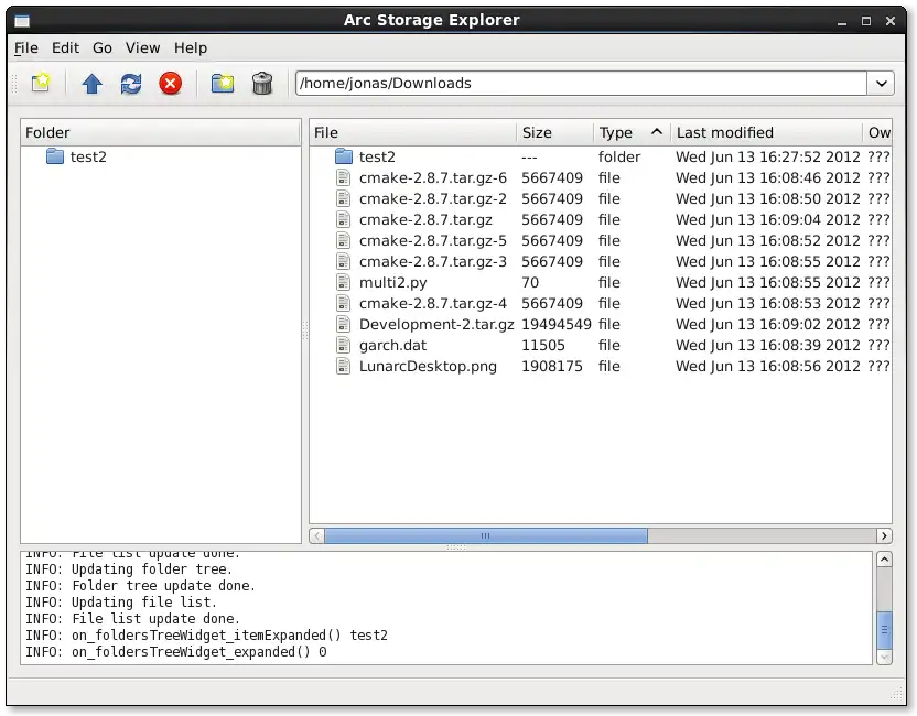 Mag-download ng web tool o web app na ARC Graphical Clients