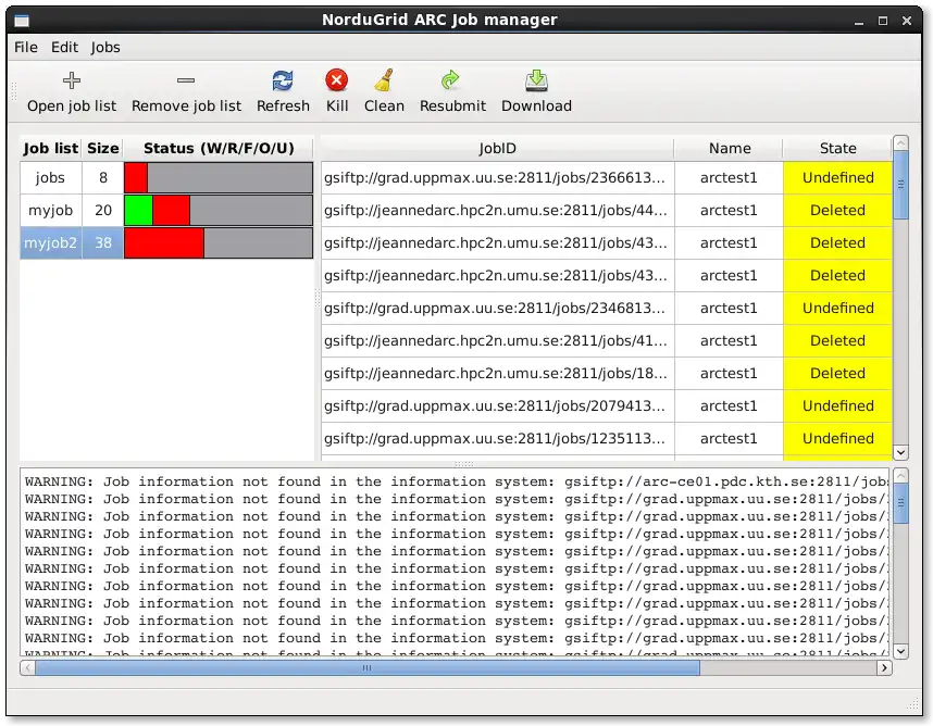 قم بتنزيل أداة الويب أو تطبيق الويب ARC Graphical Clients