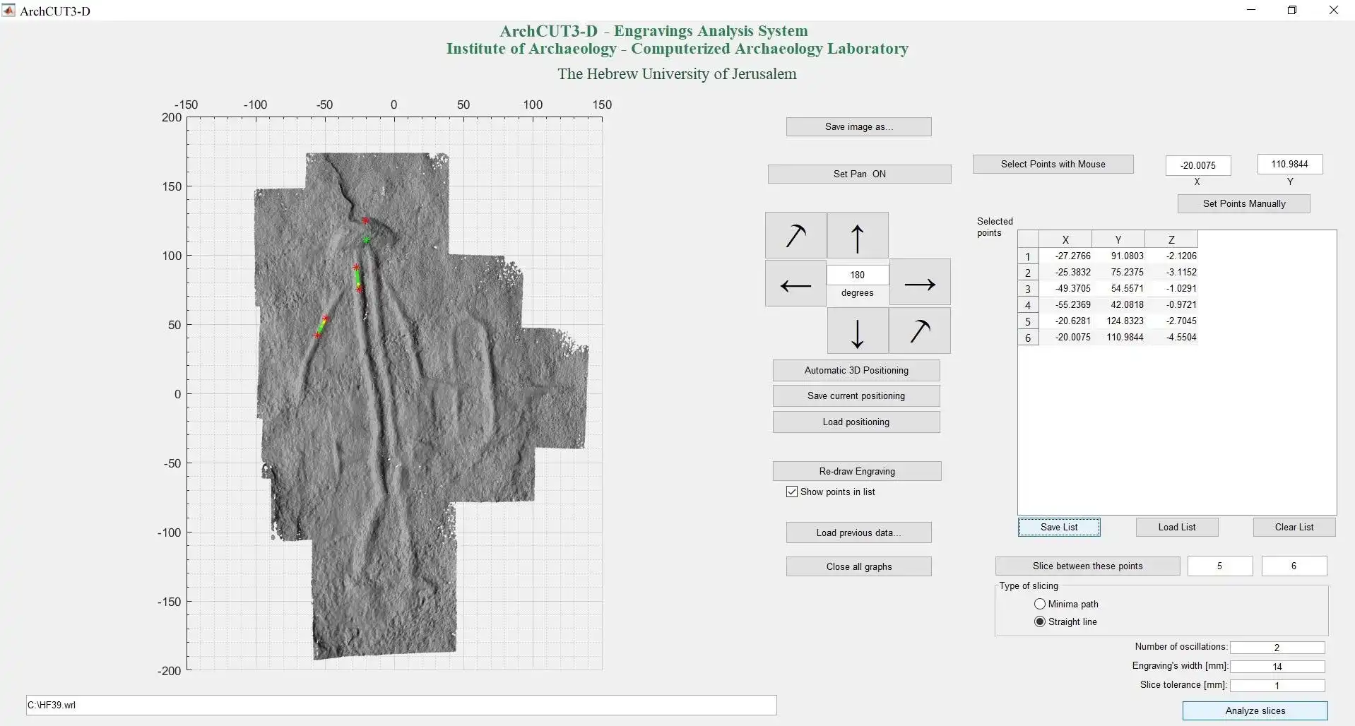 Laden Sie das Web-Tool oder die Web-App ArchCUT3-D herunter