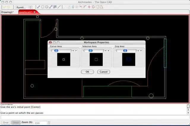 Download web tool or web app Archimedes: An architecture open CAD