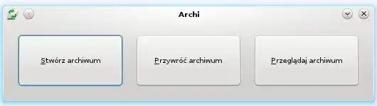 Unduh alat web atau aplikasi web Archi