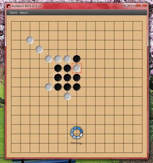 Download web tool or web app Architect I Gomoku (Engine with GUI) to run in Linux online
