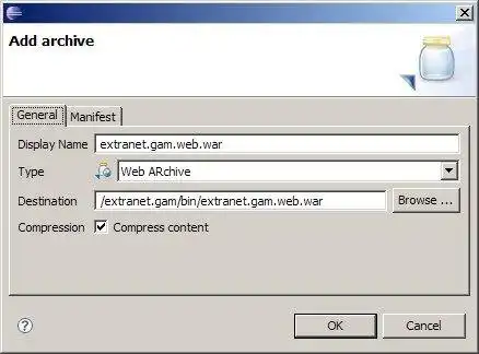 Download web tool or web app Archive Builder