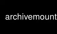 Run archivemount in OnWorks free hosting provider over Ubuntu Online, Fedora Online, Windows online emulator or MAC OS online emulator