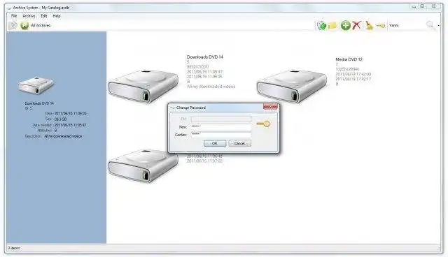 Descargue la herramienta web o la aplicación web Archive System