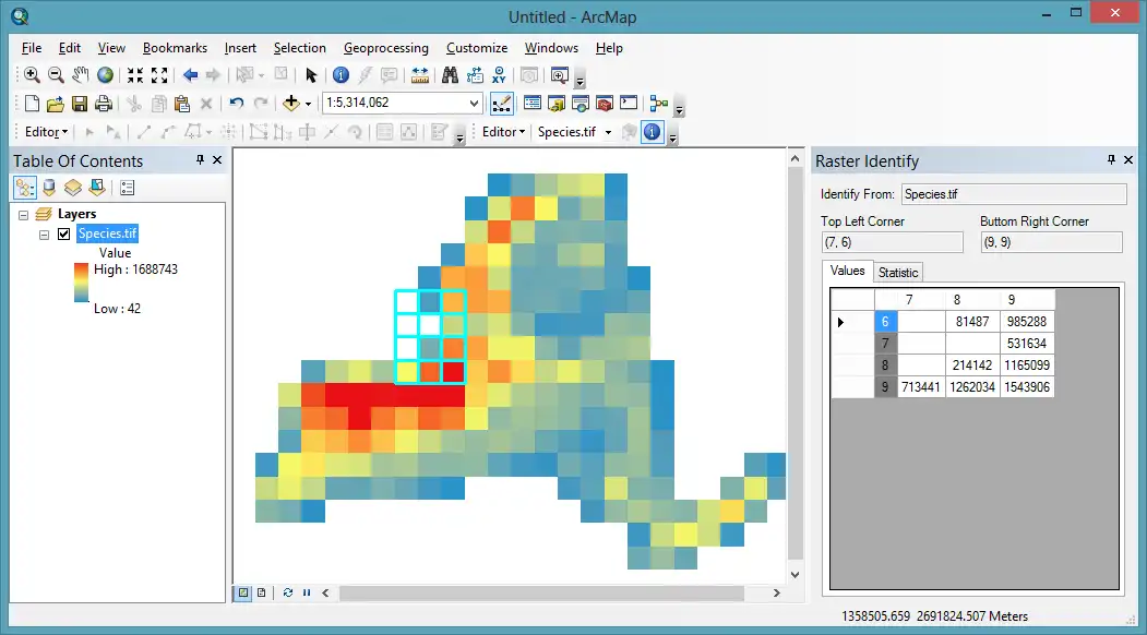 ابزار وب یا برنامه وب ArcMap Raster Edit Suite را برای اجرا در لینوکس به صورت آنلاین دانلود کنید