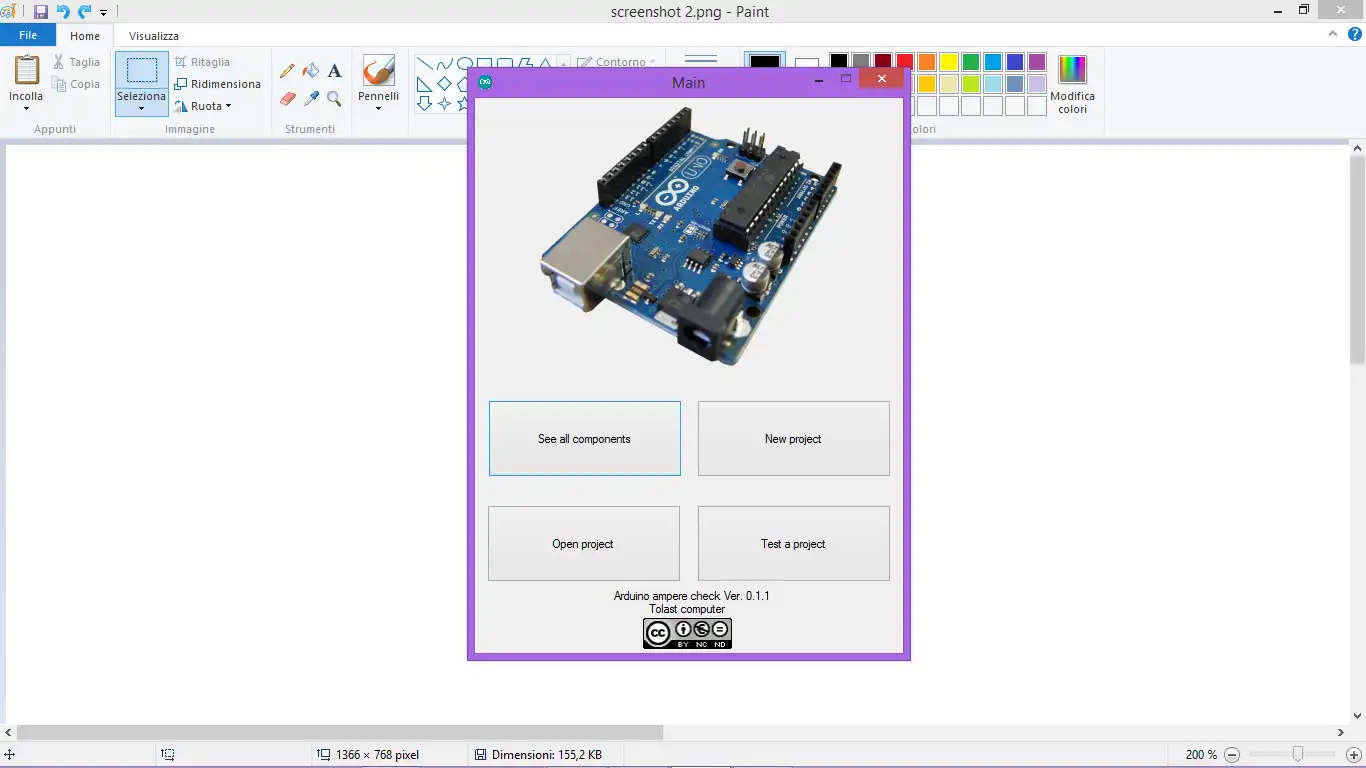 Download web tool or web app Arduino ampere check