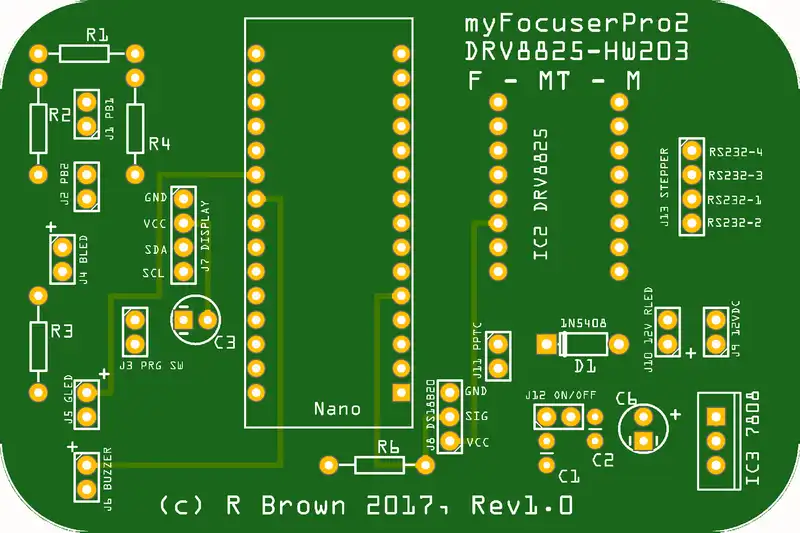 Download web tool or web app Arduino ASCOM Focuser Pro DIY to run in Linux online