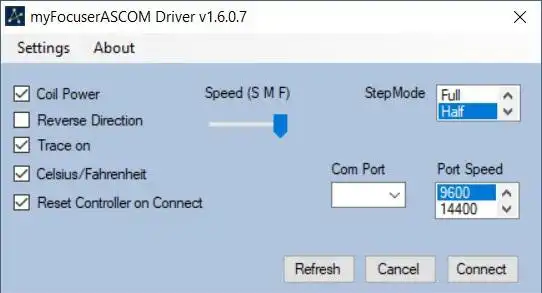 Download web tool or web app Arduino ASCOM Focuser Pro DIY to run in Linux online