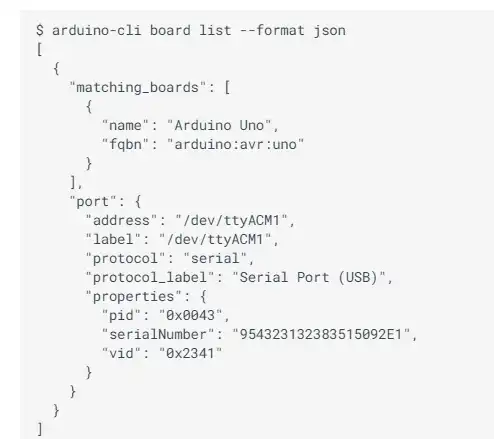 Unduh alat web atau aplikasi web arduino-cli