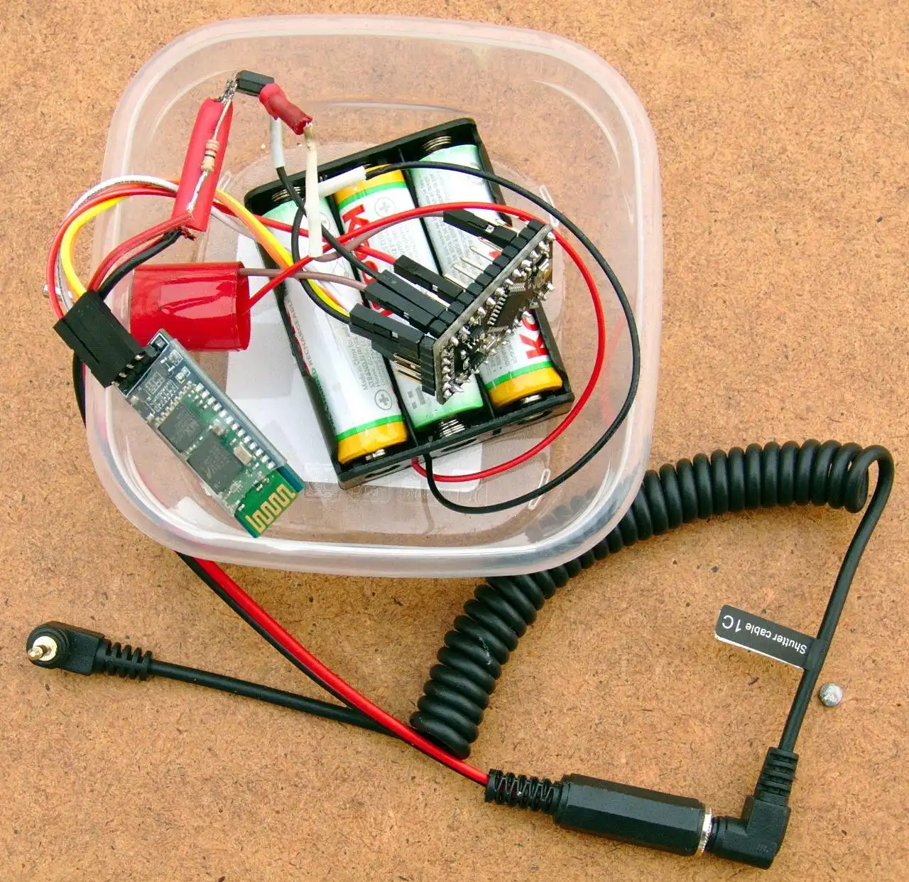 വെബ് ടൂൾ അല്ലെങ്കിൽ വെബ് ആപ്പ് Arduino DSLR റിമോട്ട് കൺട്രോളർ ഡൗൺലോഡ് ചെയ്യുക