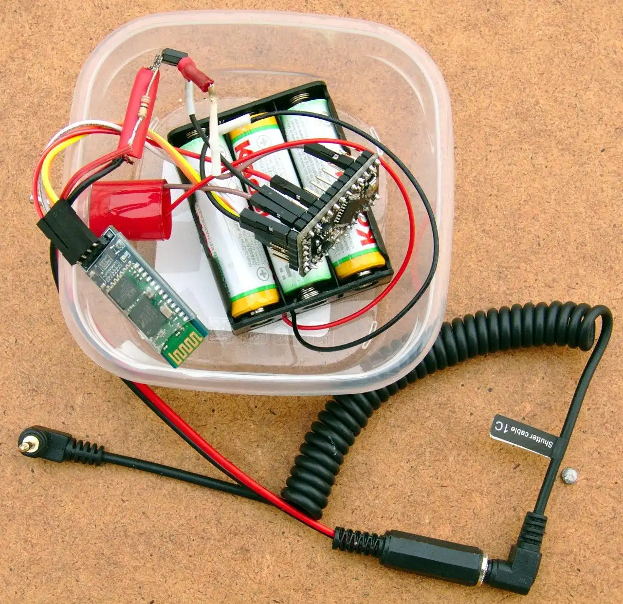 Download web tool or web app Arduino DSLR remote controller