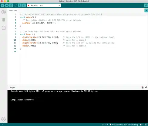 Download web tool or web app Arduino IDE