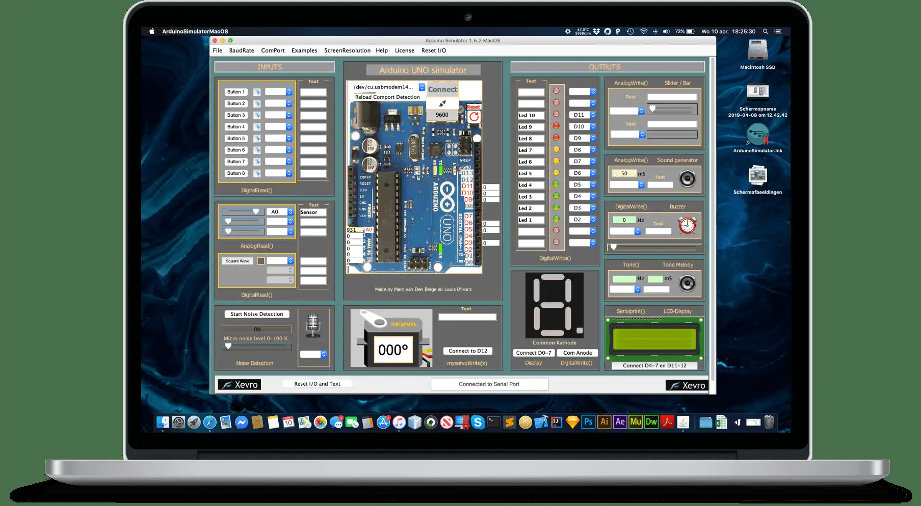 Download web tool or web app Arduino IO Simulator 1.7 macOS