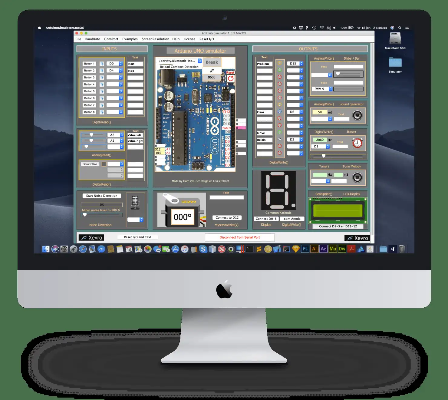 Download web tool or web app Arduino IO Simulator 1.7 macOS