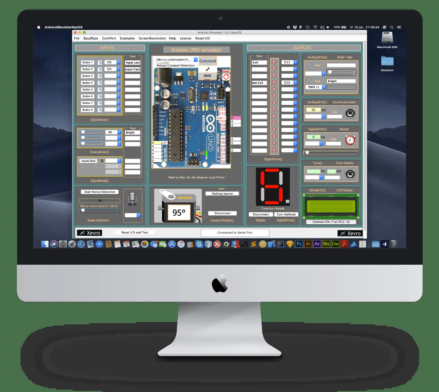 ابزار وب یا برنامه وب Arduino IO Simulator 1.7 macOS را دانلود کنید