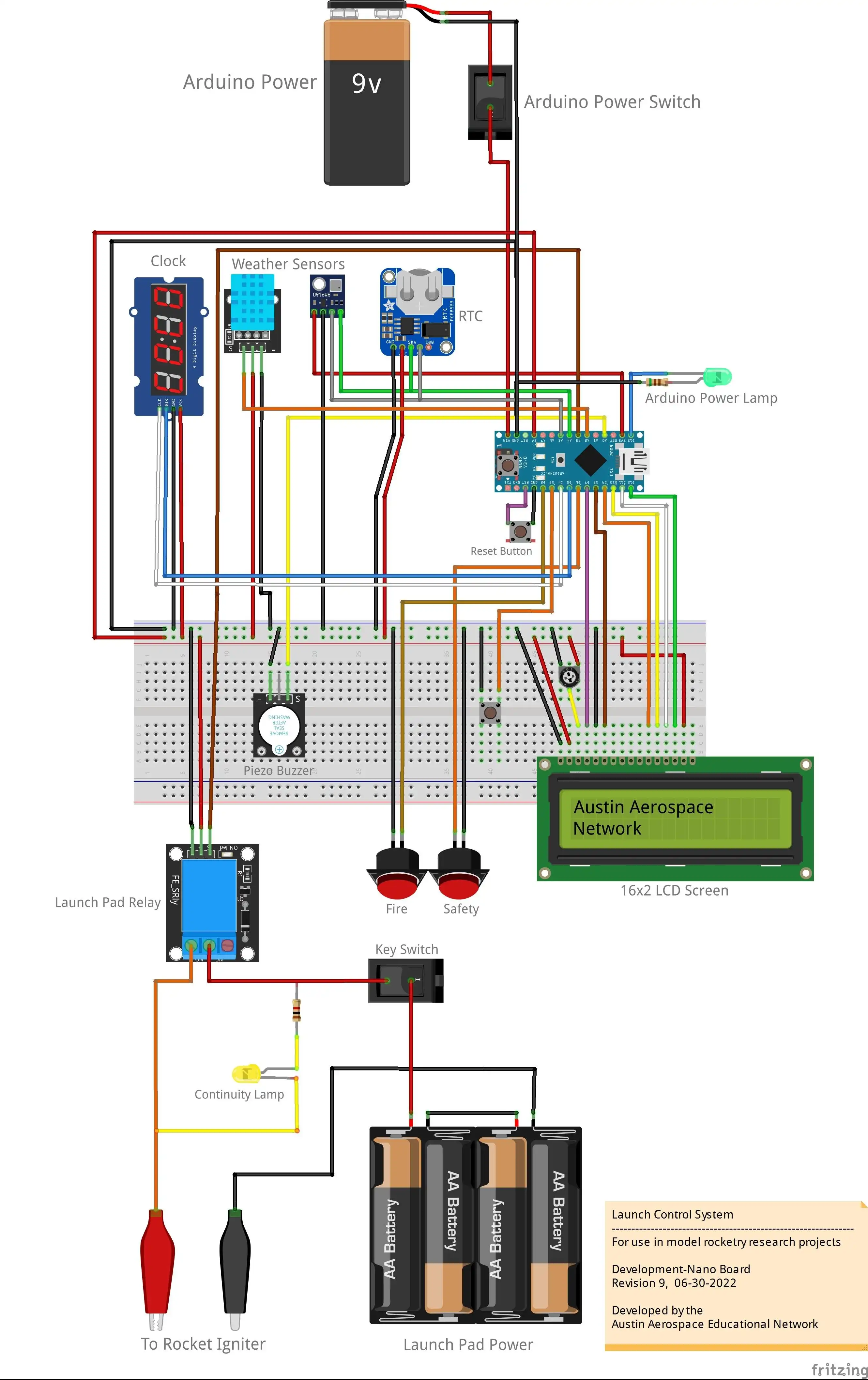 Загрузите веб-инструмент или веб-приложение Arduino Launch Control System (LCS)