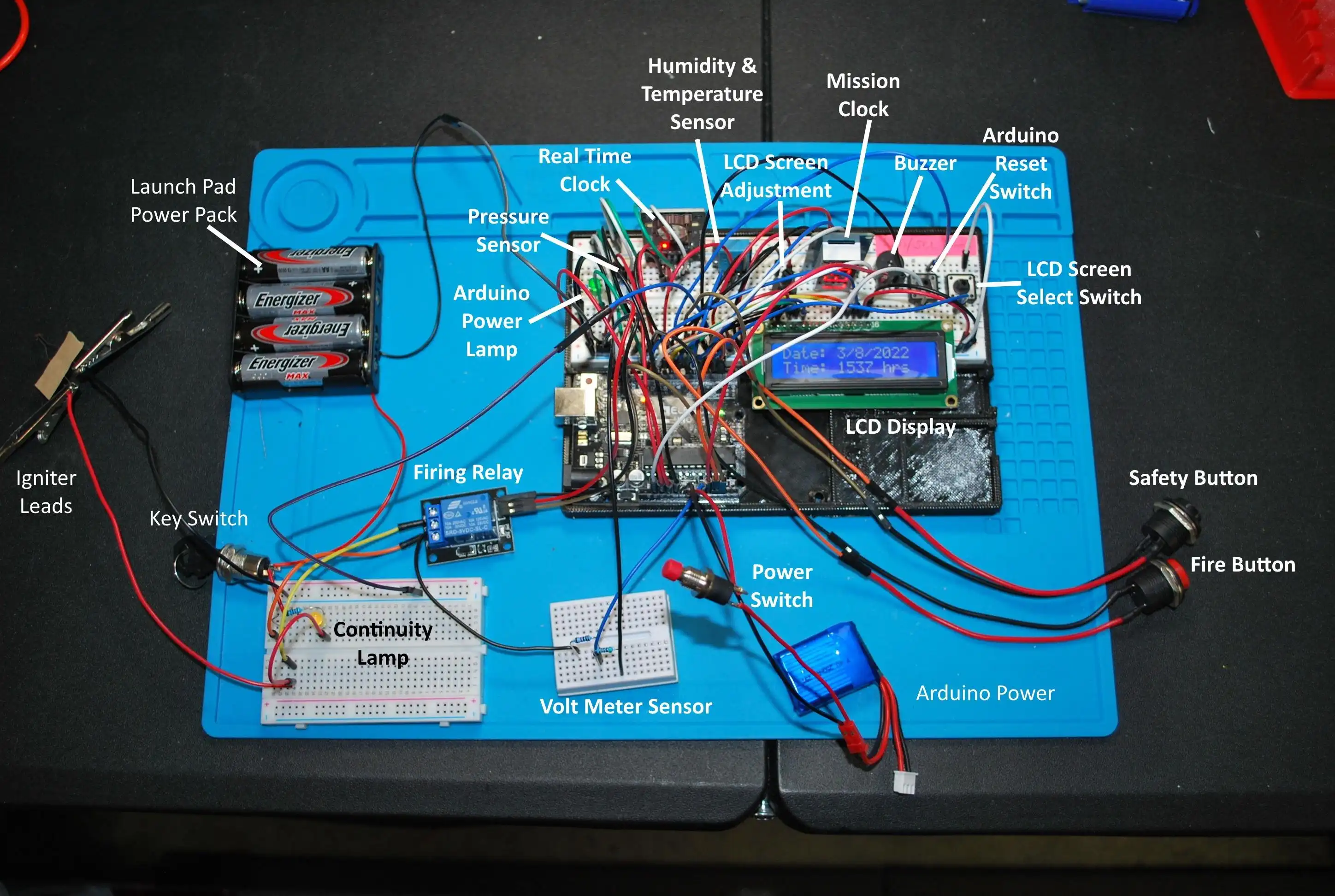웹 도구 또는 웹 앱 다운로드 Arduino Launch Control System(LCS)