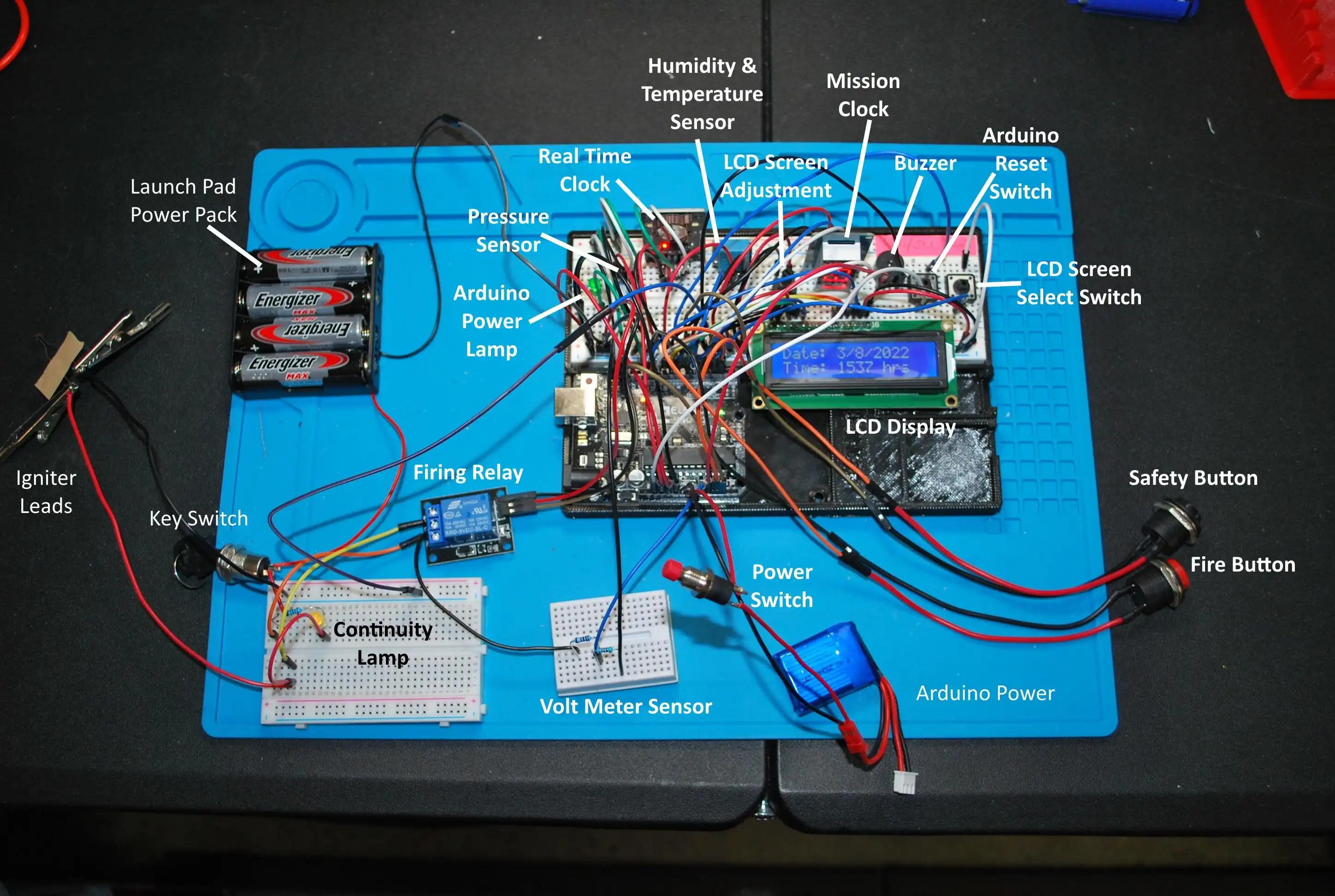 ডাউনলোড ওয়েব টুল বা ওয়েব অ্যাপ Arduino লঞ্চ কন্ট্রোল সিস্টেম (LCS)