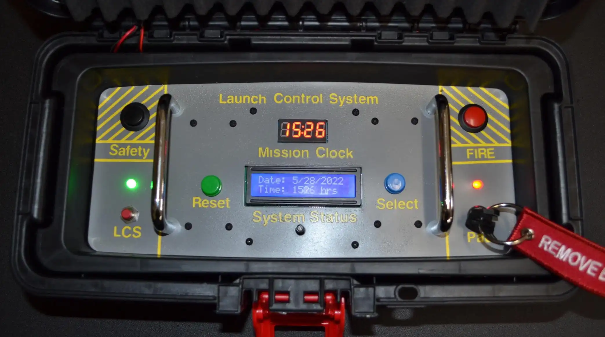 Descargue la herramienta web o la aplicación web Arduino Launch Control System (LCS)