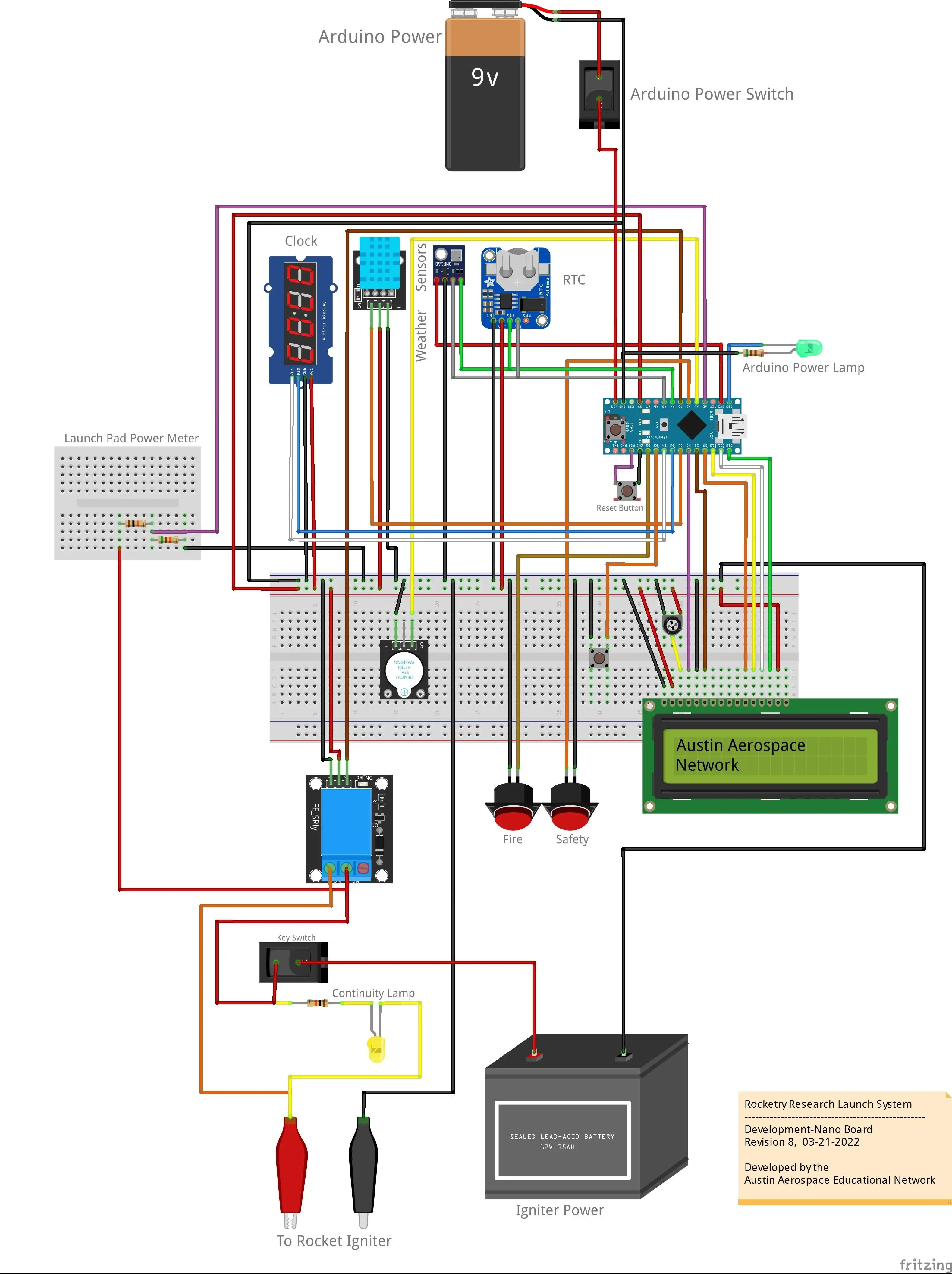 Download web tool or web app Arduino Launch Control System