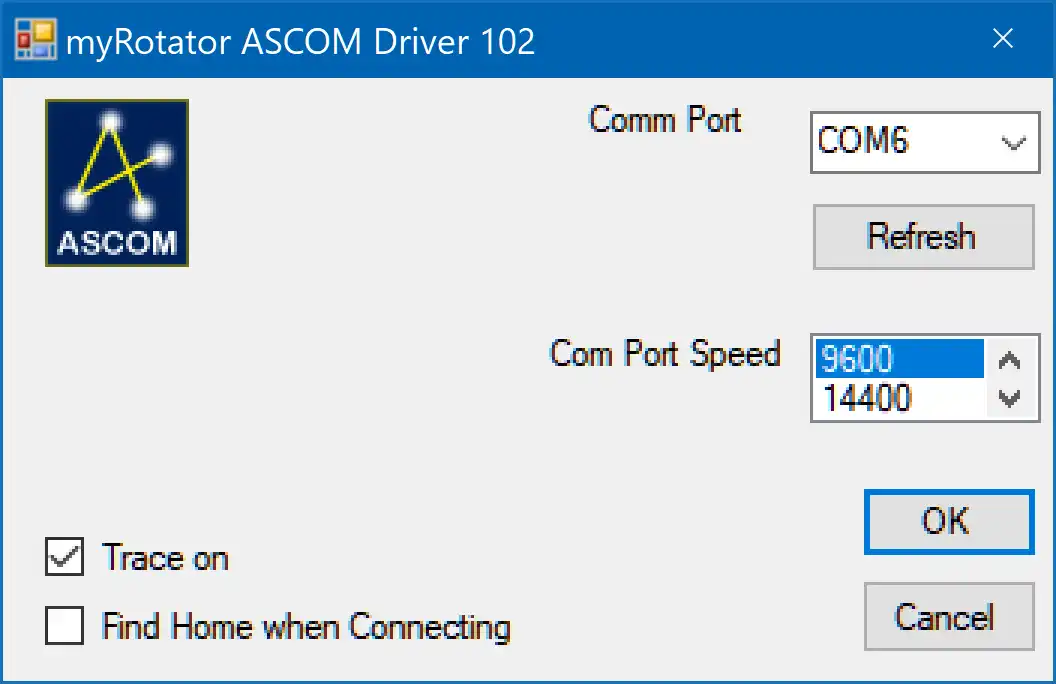 Mag-download ng web tool o web app Arduino myRotator