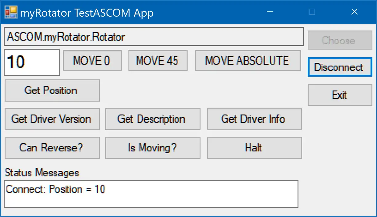 Mag-download ng web tool o web app Arduino myRotator