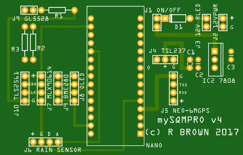 Tải xuống công cụ web hoặc ứng dụng web Arduino mySQM Sky Quality Meter