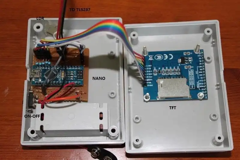 Tải xuống công cụ web hoặc ứng dụng web Arduino mySQM Sky Quality Meter