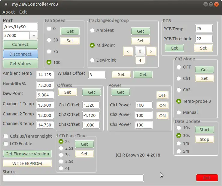 Download web tool or web app Arduino Nano Dew Controller Pro (DIY) to run in Windows online over Linux online