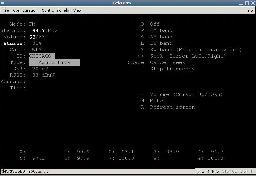 Mag-download ng web tool o web app Arduino Si4735 radio library