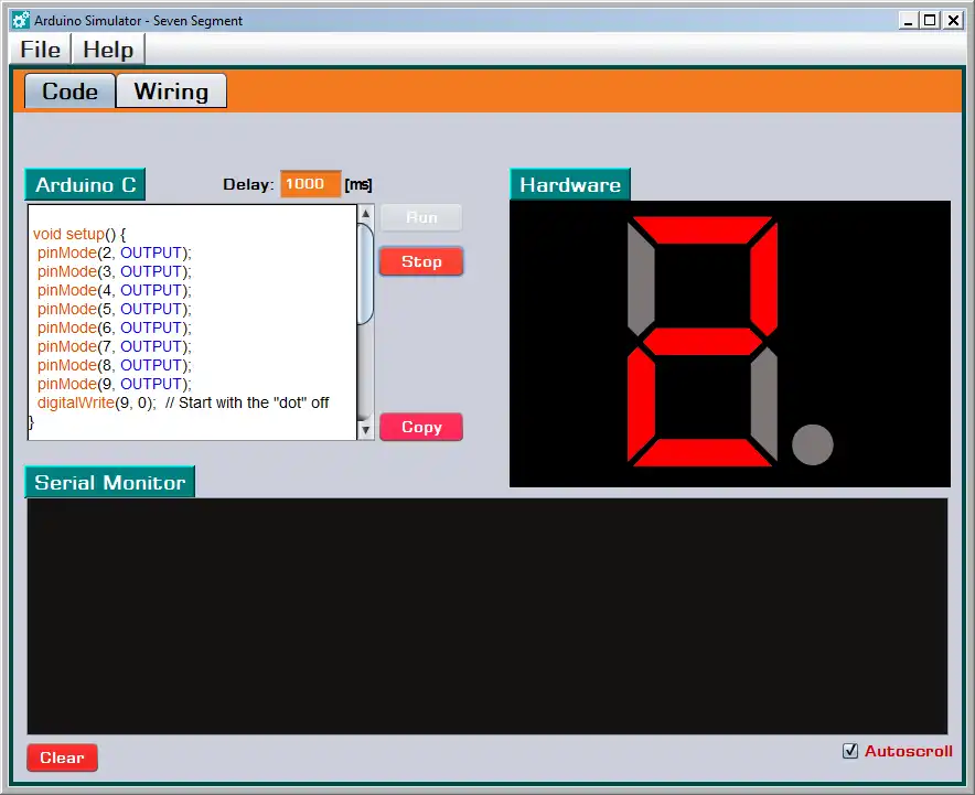 Download web tool or web app Arduino Simulator