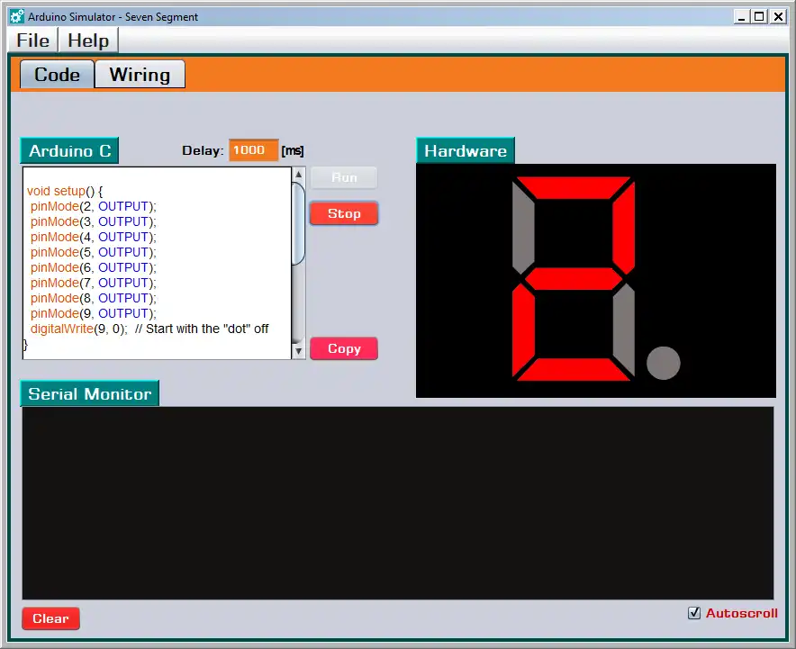 下载网络工具或网络应用程序 Arduino Simulator