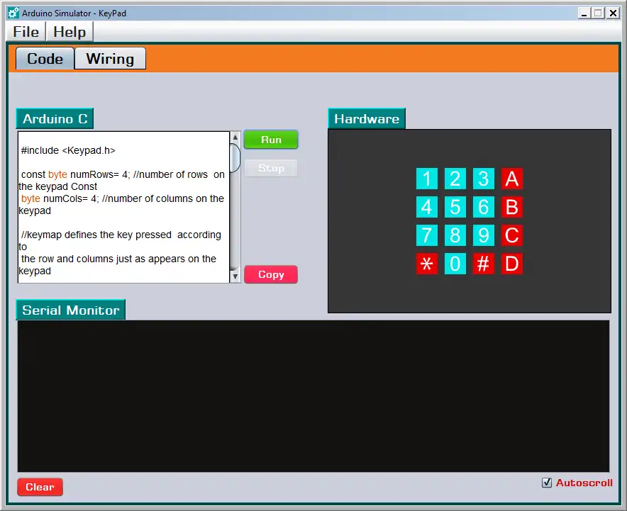 下载网络工具或网络应用程序 Arduino Simulator