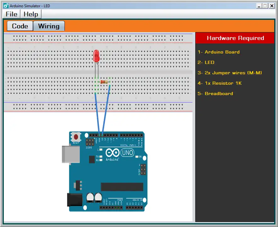 下载网络工具或网络应用程序 Arduino Simulator