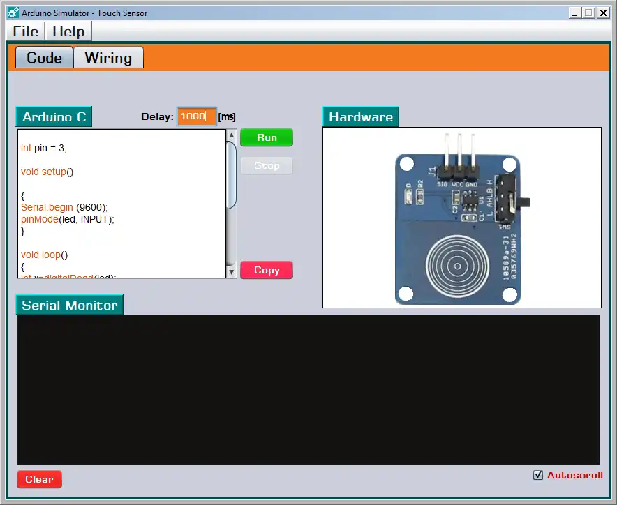 Download web tool or web app Arduino Simulator