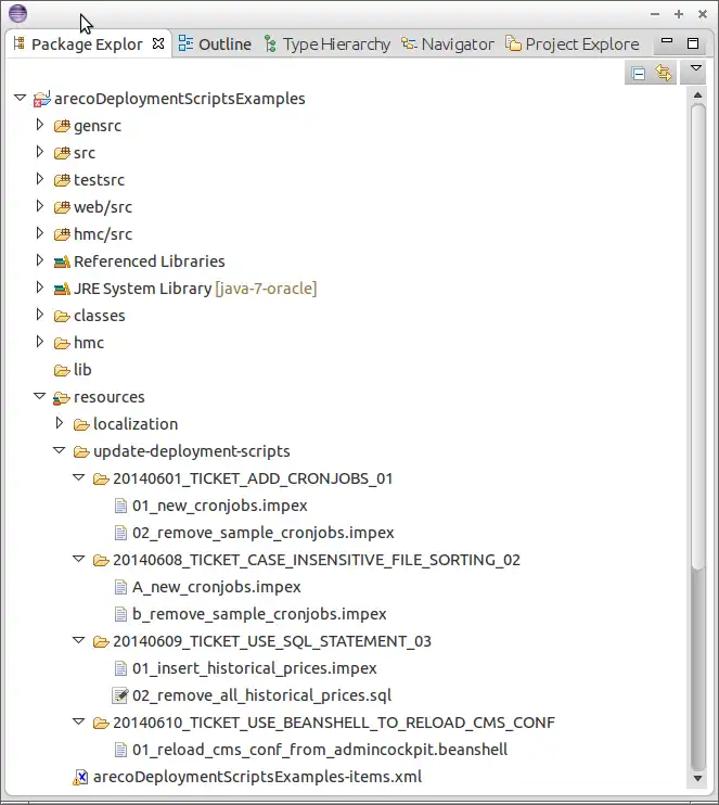 വെബ് ടൂൾ അല്ലെങ്കിൽ വെബ് ആപ്പ് Areco Deployment Scripts Manager ഡൗൺലോഡ് ചെയ്യുക