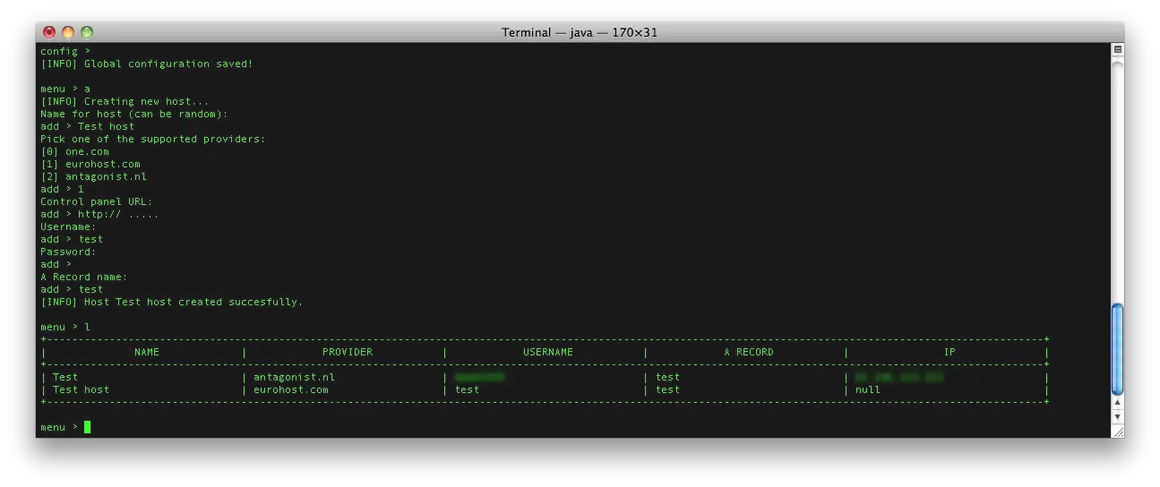 Download web tool or web app ARecordUpdater