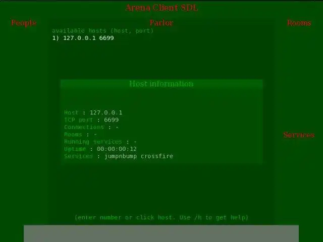Muat turun alat web atau apl web a-renet distributed gaming net untuk UNIX berjalan di Linux dalam talian