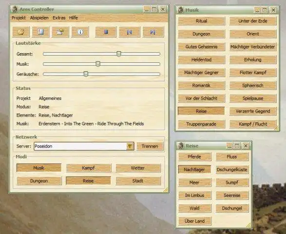 Download web tool or web app Ares to run in Windows online over Linux online