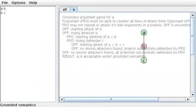 Download web tool or web app ArgKit